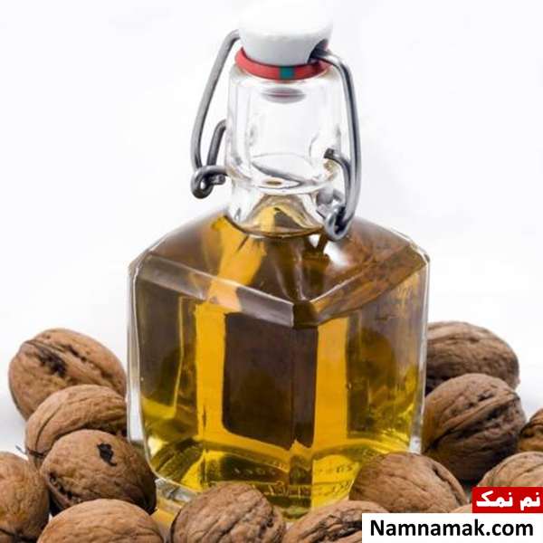فواید گردو برای مو روغن گردو برای مو