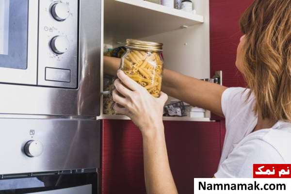 مرتب کردن کابینت چگونگی مرتب سازی کابینت ها