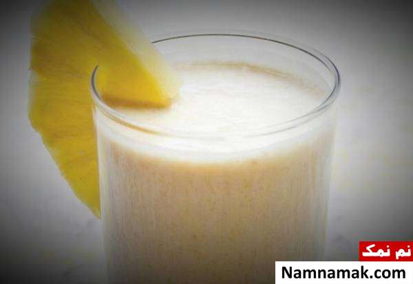 طرز تهیه پیناکولادای موز