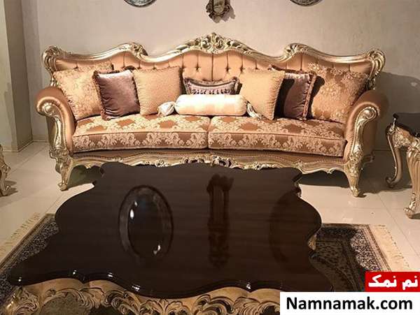 مبل جدید سلطنتی