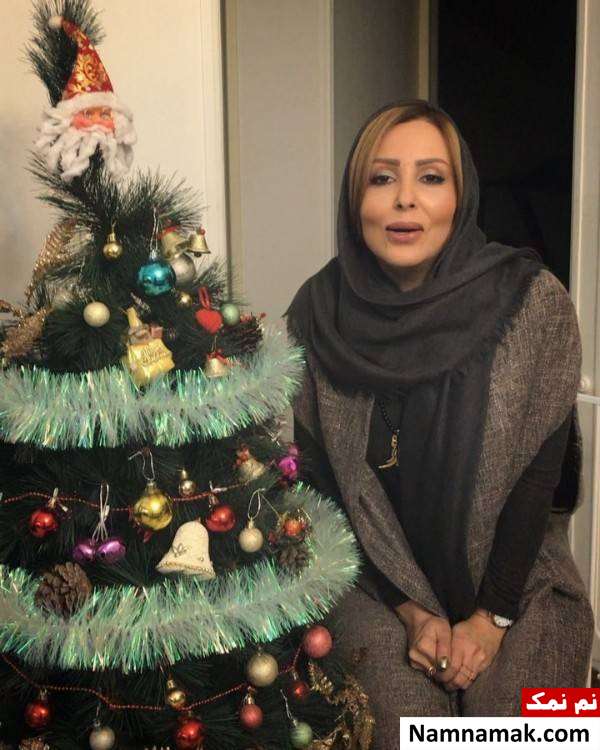 پرستو صالحی پرستو صالحی در شب کریسمس