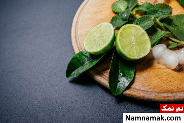 معجون لیمو لیمو مناسب بیماری دهانی