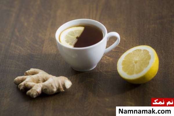 چای زنجبیل چای گیاهی زنجبیل