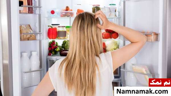 هوای داخل یخچال