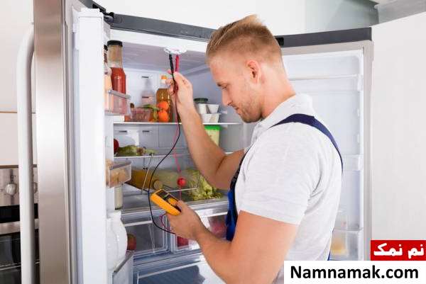تنظیم درجه ترموستات یخچال