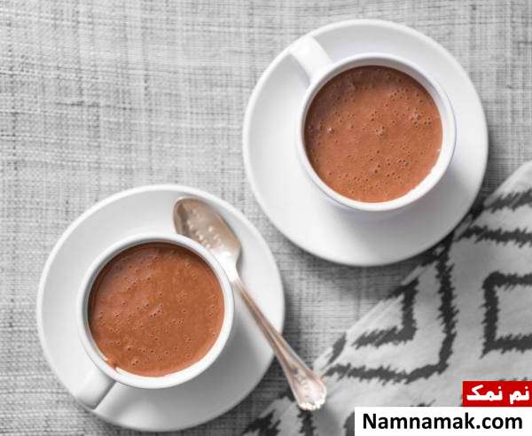 طرز تهیه هات چاکلت مکزیکی