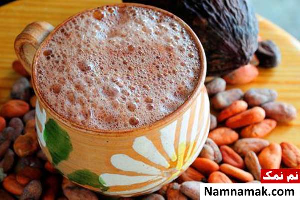 طرز تهیه هات چاکلت مکزیکی