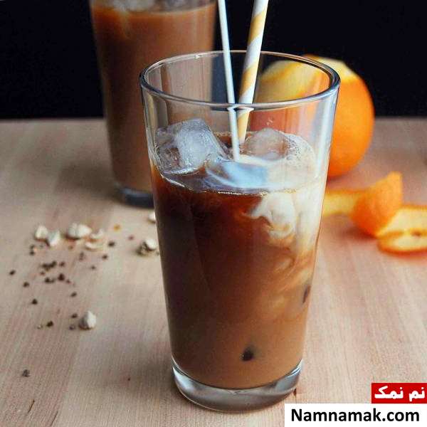 قهوه پرتقالی