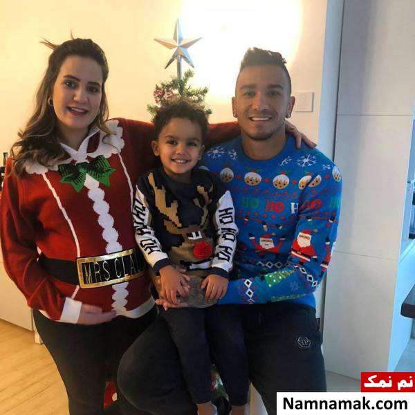 جشن کریسمس دانیلو