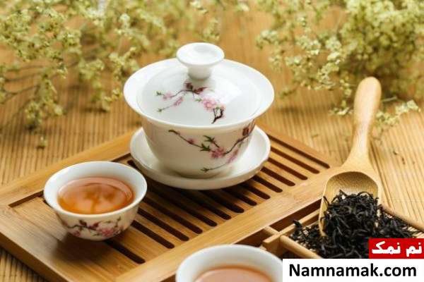 فواید چای سیاه سلامت پوست با چای