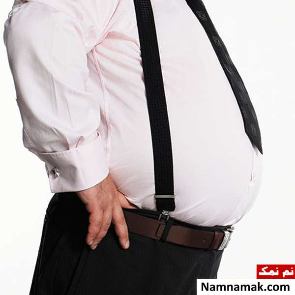 خطرات شکم بزرگ