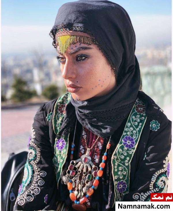 گریم ترلان پروانه گریم ترلان پروانه در مصائب شیرین 2