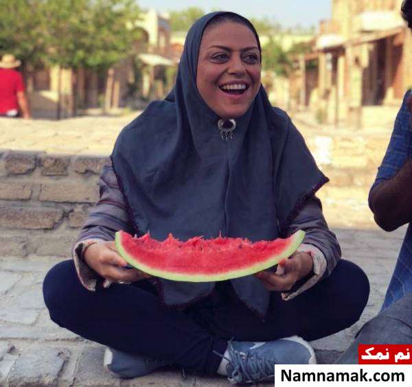 شبنم فرشادجو در سریال بانوی عمارت