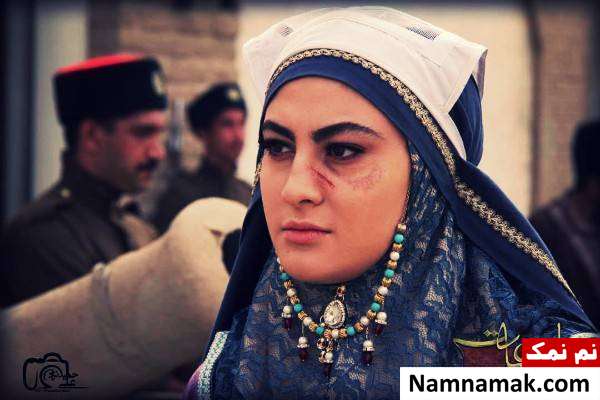مریم مومن در نقش فخرالزمان بانوی عمارت