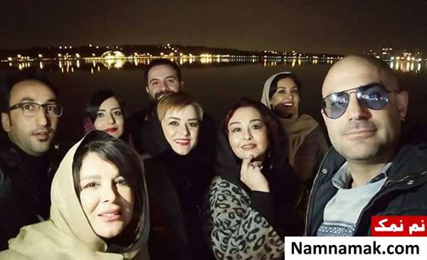 جشن تولد 48 سالگی ماهایا پطروسیان ماهایا پطروسیان و شهره سلطانی و دوستانش