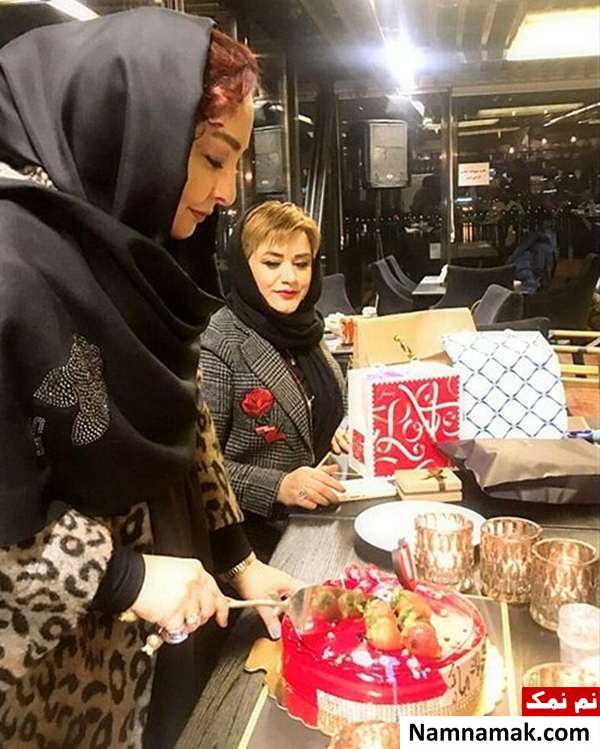 جشن تولد 48 سالگی ماهایا پطروسیان جشن تولد 48 سالگی ماهایا پطروسیان