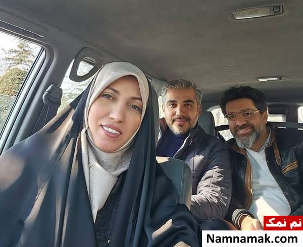 آمنه سادات ذبیح پور ، یوسف سلامی و علی رضوانی