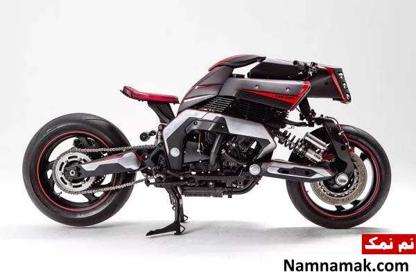 نسل جدید یاماها GTS 1000 سال 1993 میلادی طراحی یاماها GTS 1000 نسل جدید