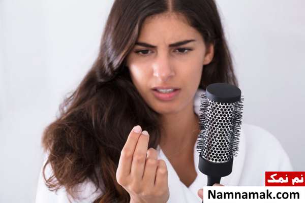 ریزش مو زنان علت ریزش مو در زنان
