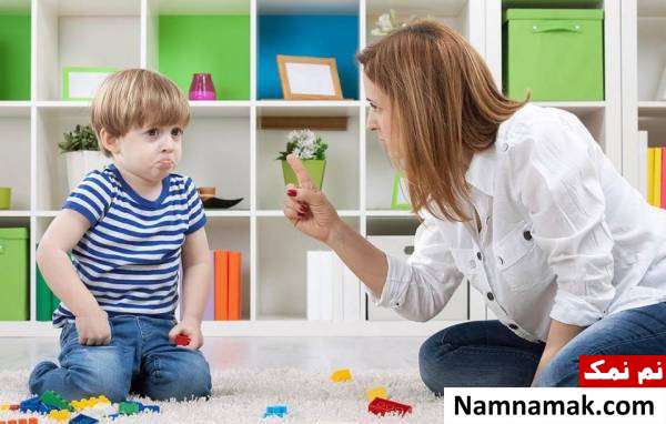 علت رفتار های غلط والدین با کودکان