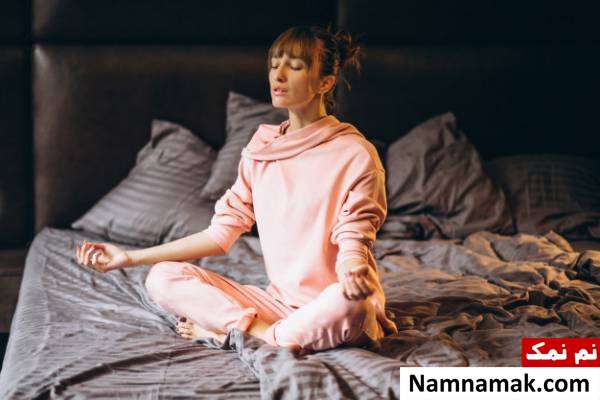 بی خوابی ناشی از استرس