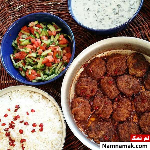 نکات سالاد شیرازی