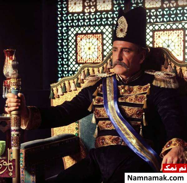 عکسی از حضرت والا در سریال بانوی عمارت