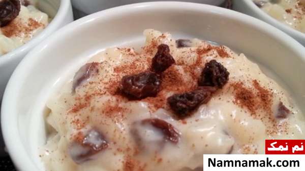 تهیه شیر برنج
