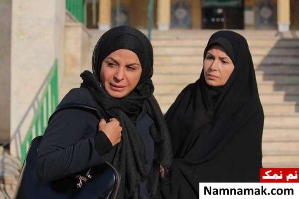 ماندگارترین فیلم ها و سریال های نسرین نکیسا عکسی از نسرین نکیسا در سریال بچه مهندس
