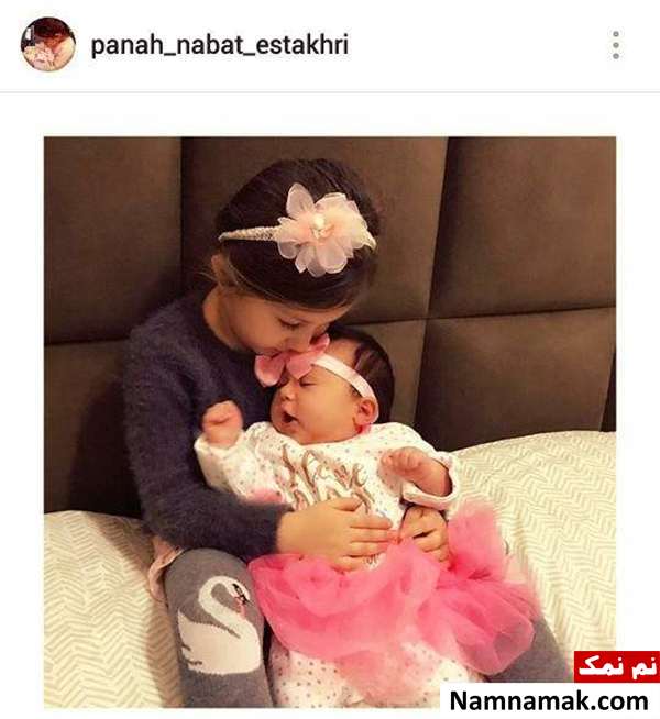دختران شاهرخ استخری پناه و نبات دختران شاهرخ استخری