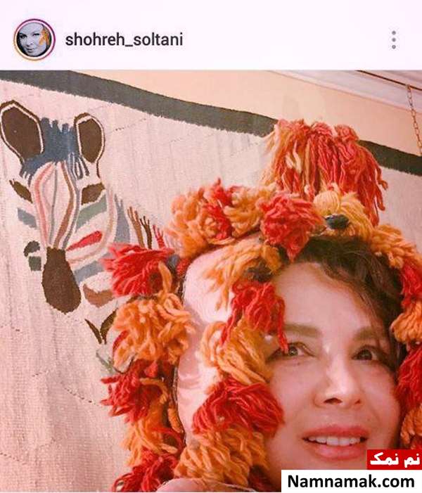 شهره سلطانی عکس رنگی رنگی شهره سلطانی
