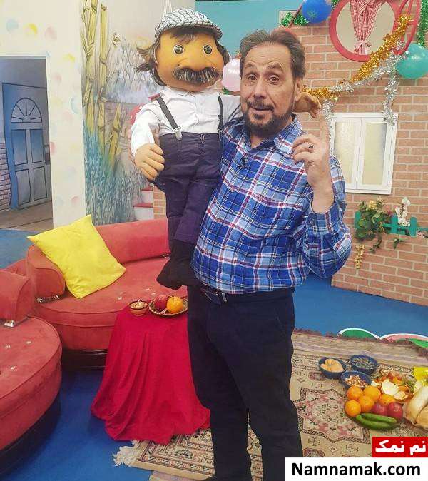عمو قناد عمو قناد مجری برنامه کودک
