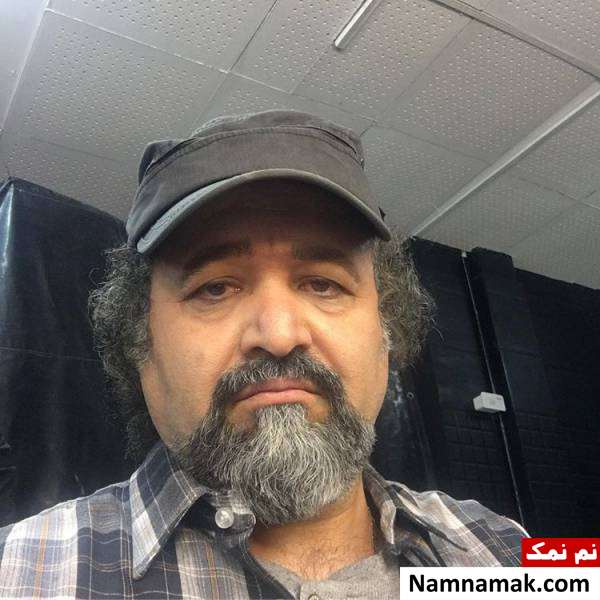 گریم علی صالحی بازیگر سینما