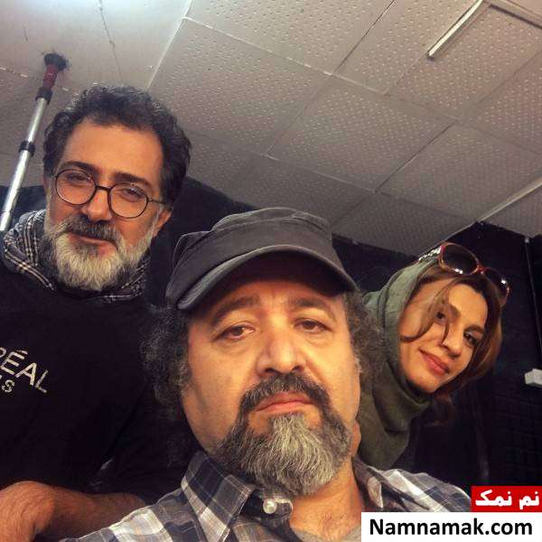 رونمایی از گریم علی صالحی