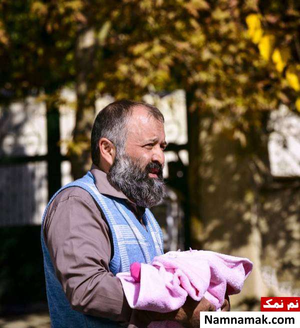 بازی علی صالحی در فیلم خجالت نکش
