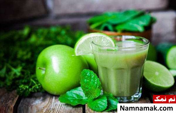 طرز تهیه گرین لایم