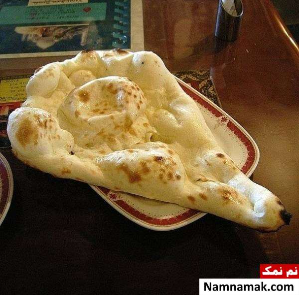 طرز تهیه نان هندی
