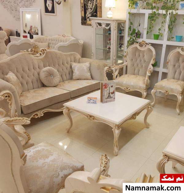 مبلمان سلطنتی مناسب منزل عروس