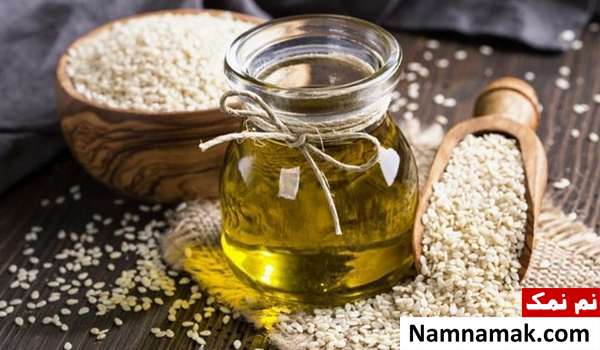 فواید روغن کنجد