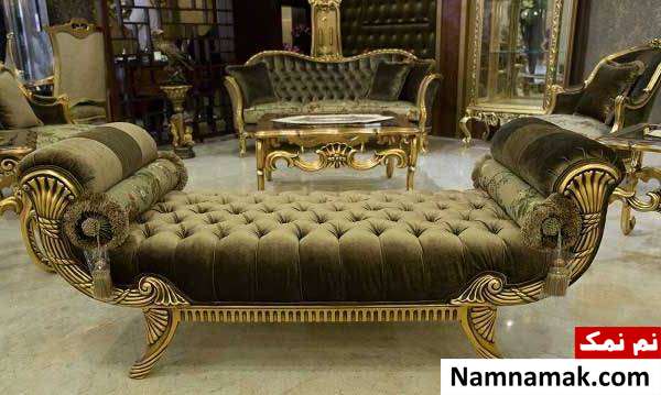 مدل مبلمان جهیزیه به سبک سلطنتی