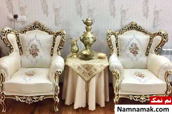 شیکترین مدل مبلمان سلطنتی