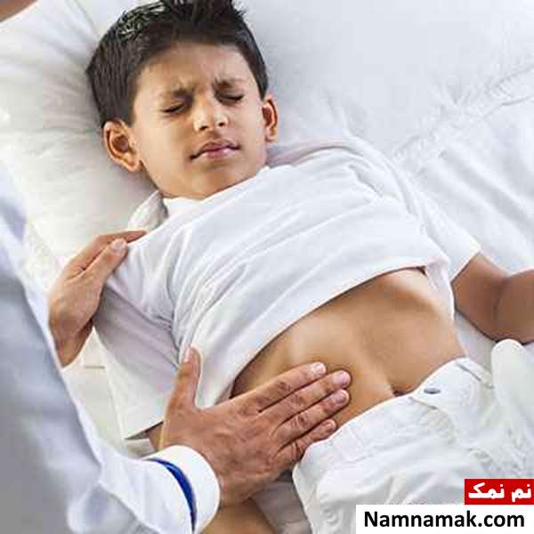 علت دل دردهای کودکان