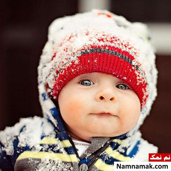 مراقبت های لازم از پوست نوزاد در زمستان مراقبت های لازم از پوست نوزاد در زمستان