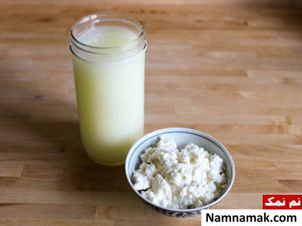 خواص و طرز تهیه آب پنیر