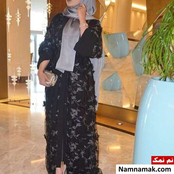 مانتو مشکی لاکچری جدید