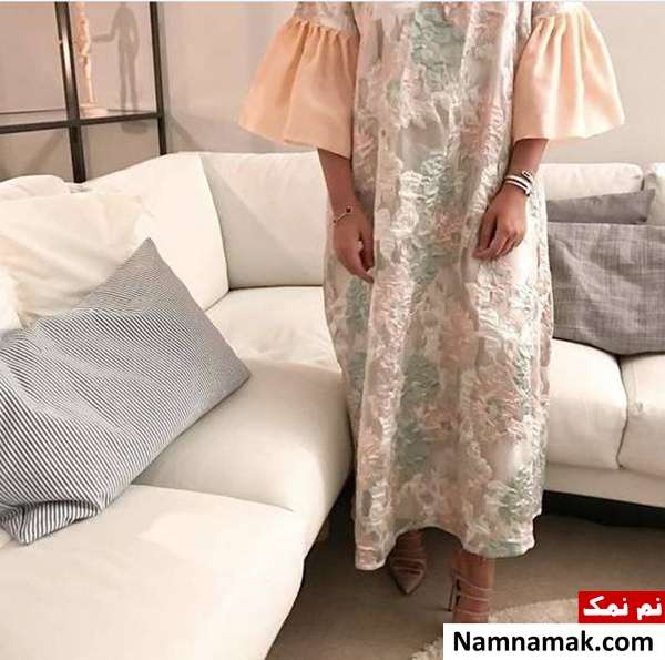 مانتو دخترانه بدون دکمه
