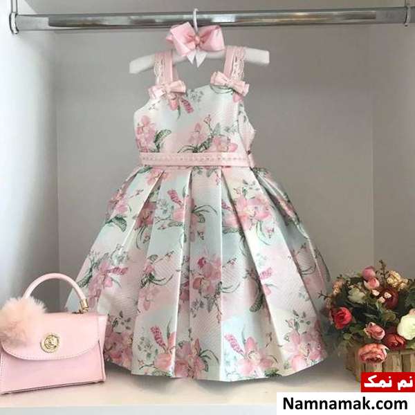 پیراهن مجلسی دختر بچه