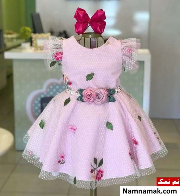 پیراهن دخترانه برای عروسی