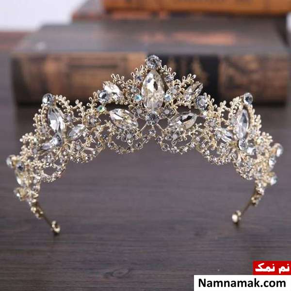 تاج عروس شیک مد امسال