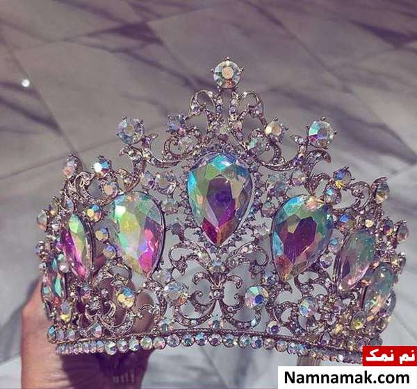 زیباترین مدل تاج عروس 